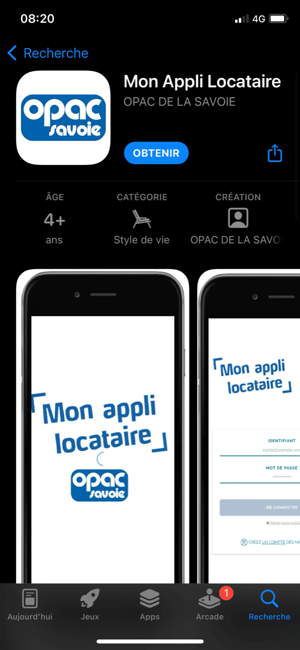 Créer Votre Espace Locataire : Mode D'emploi | OPAC De La Savoie