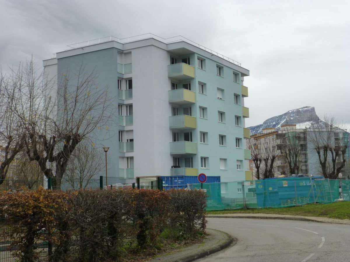 Val Fleuri à La Ravoire 243 logements réhabilités